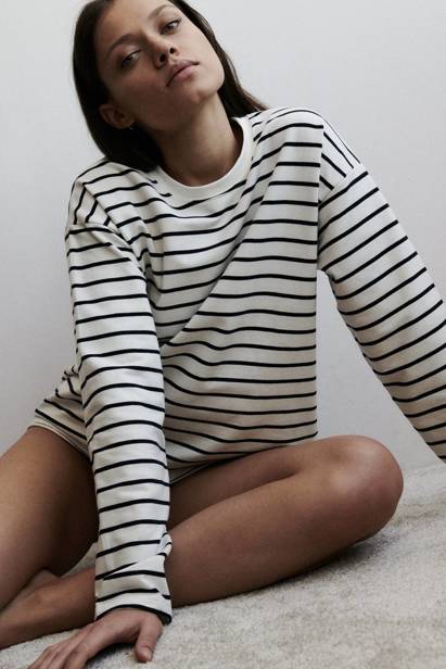 Striped Sweatshirt "Astrid"
